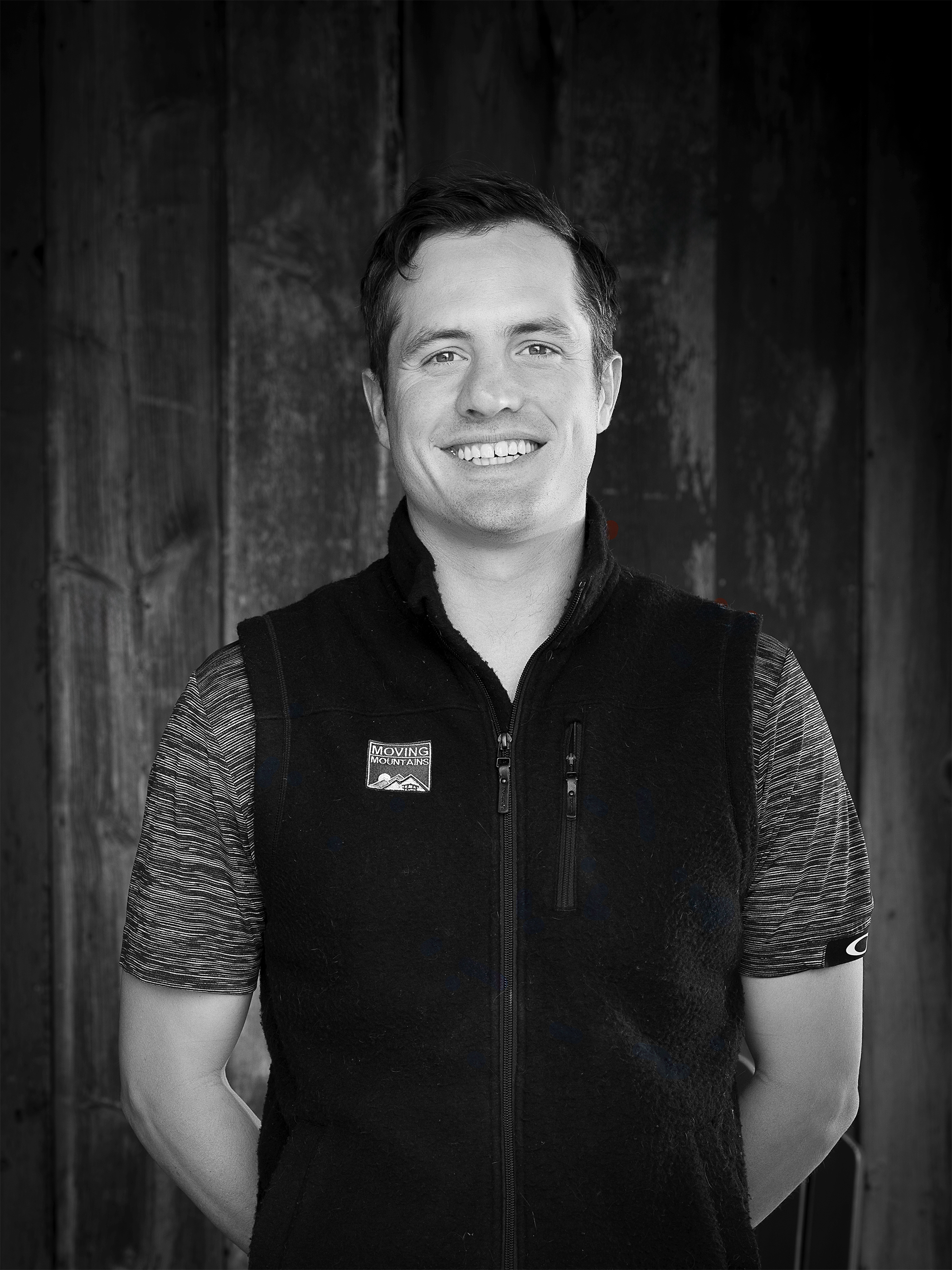 Staff member Adrian Morgan 